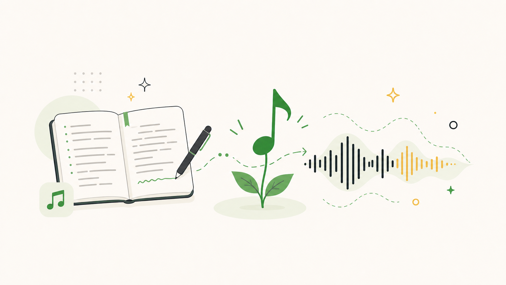 Seed Music lyrics to song workflow for creator-written verses and hooks