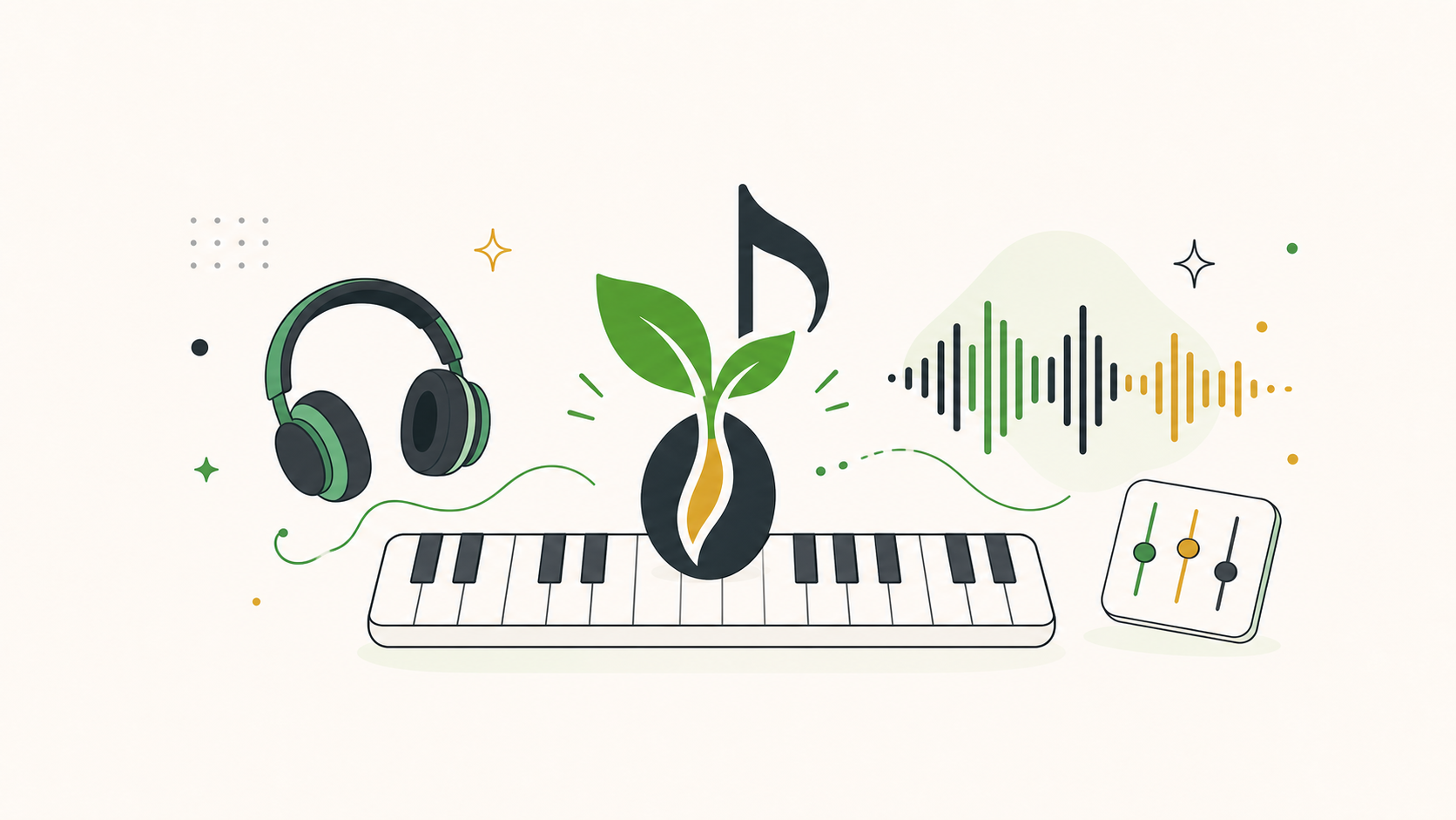 Seed Music instrumental workflow for intros, demos, and background tracks
