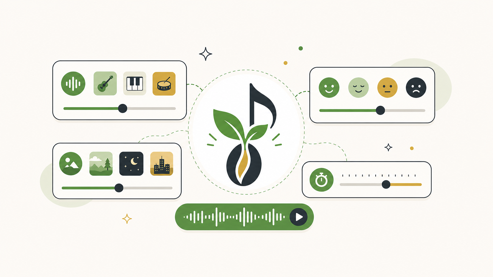 Seed Music style control workflow for steering an AI-generated track